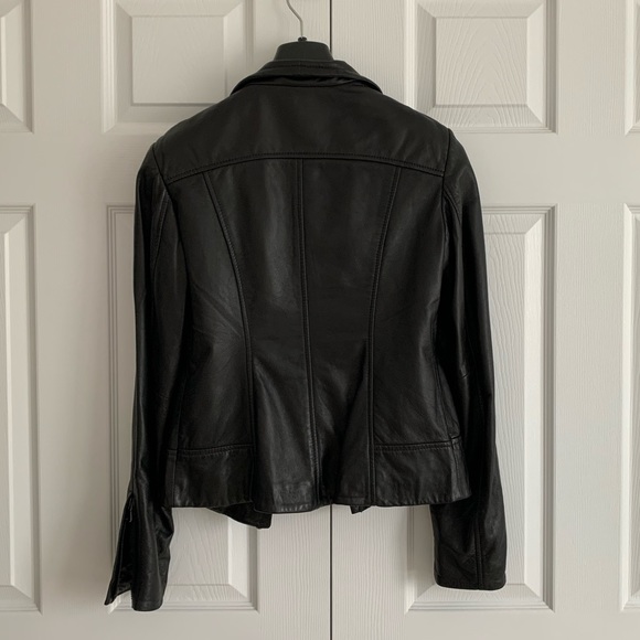 Danier Leather Bree Jacket Size Small - Picture 4 of 6